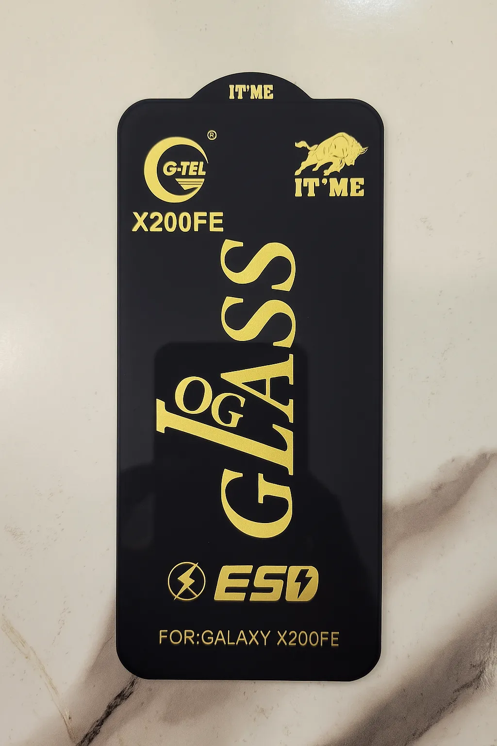 Vivo X200FE OG Glass – Premium Quality 0.18mm Finger Touch