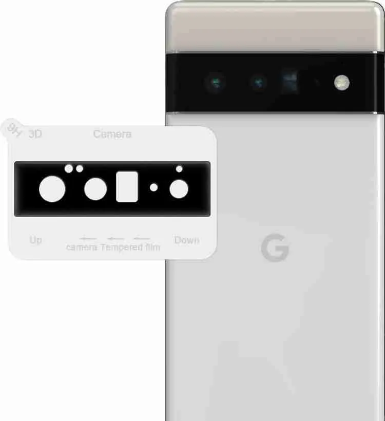 Google pixel 6 / 6 A / 6 pro / 7 / 7A / 7 pro / 9 pro Plus Camera Lans Glass protector Camera Glass protection 9H Glass