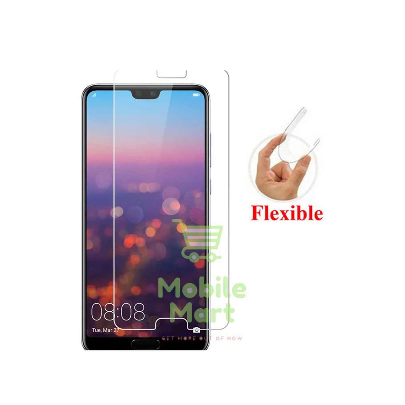 Huawei P20 Pro Glass Protector Gorilla Flexible Tempered Glass For Huawei P20 Pro