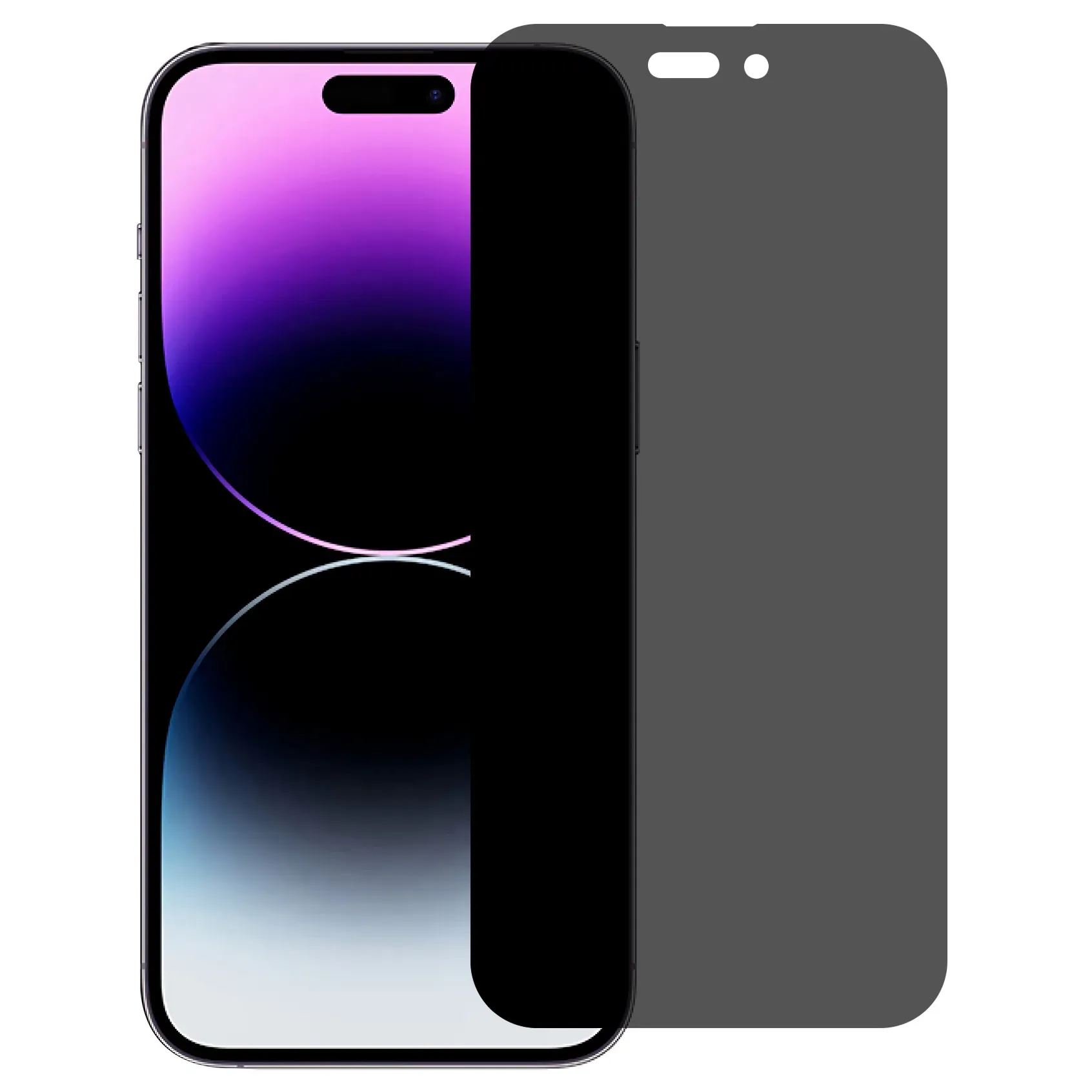 Iphone 14 Pro Max Privacy Glass Protector,Anti Spy Protector For Iphone 14 Pro max, Iphone 14 Plus, Iphone 14 pro