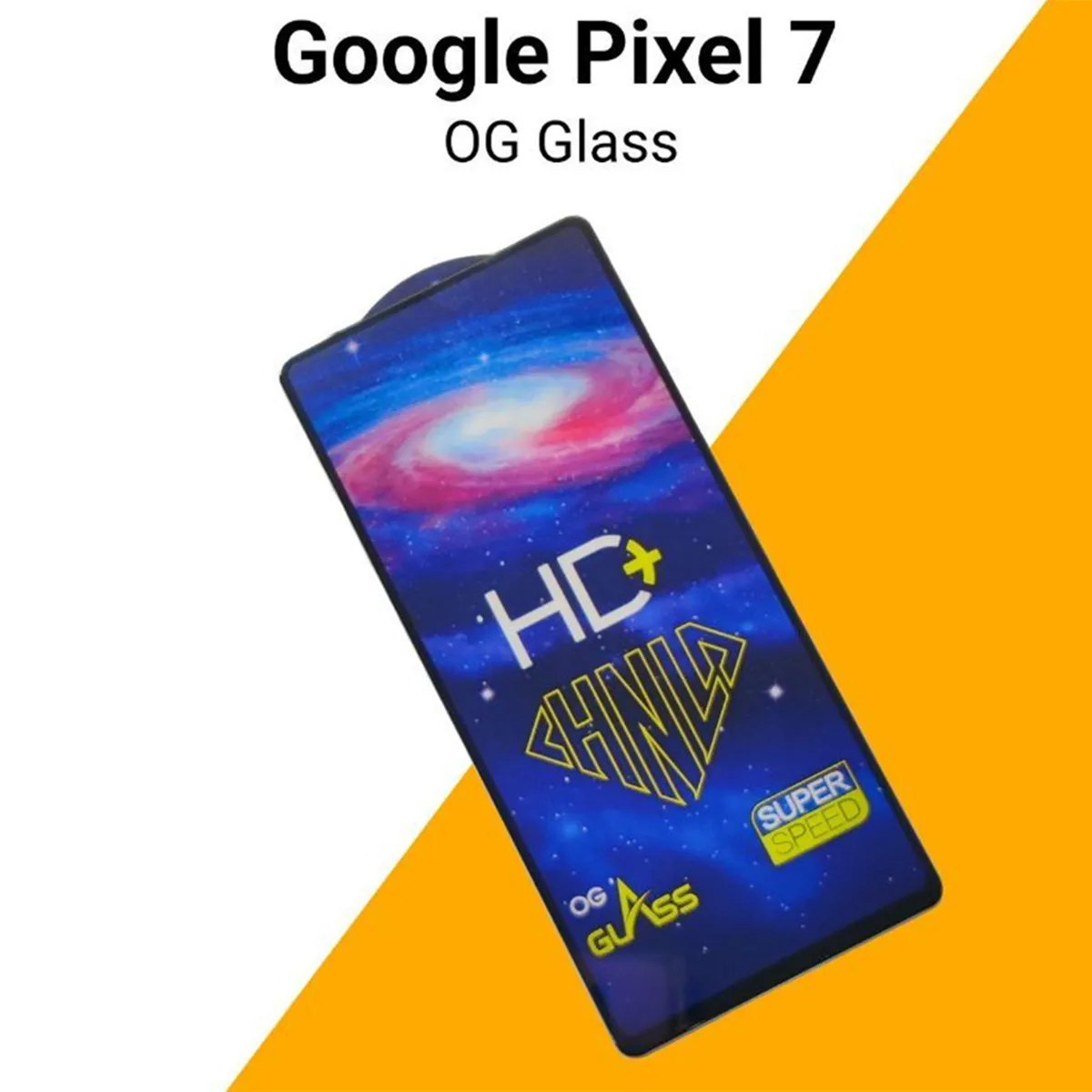 Google Pixel 7/7A  Edge-to-Edge Tempered Glass Screen Protector Full Coverage, High Clarity Protection