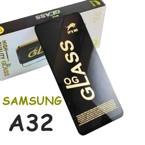 Samsung A32 4G OG Glass Protector HD Plus Super Tuff Screen Glass Premium Protector, Its me OG