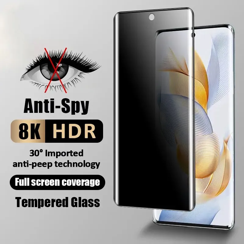 Privacy Glass for Infinix Zero 30 privacy Screen Protector UV Glass Protector Tempered Glass for Infinix Zero30 Full Screen Cover Tempered Glass Privacy Protector