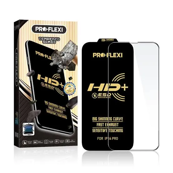 IPhone 16/ 16 Pro Max HD+ Glass Screen Protector Edge to Edge Premium Quality