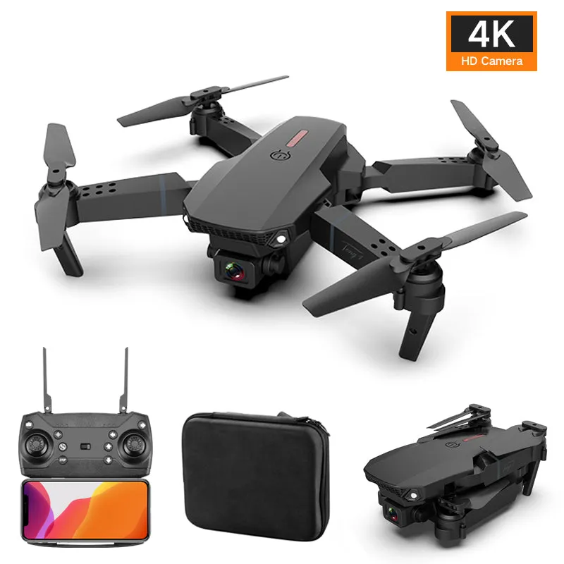 E88PRO Foldable Camera Drone High Quality Camera Drone with Free Bag