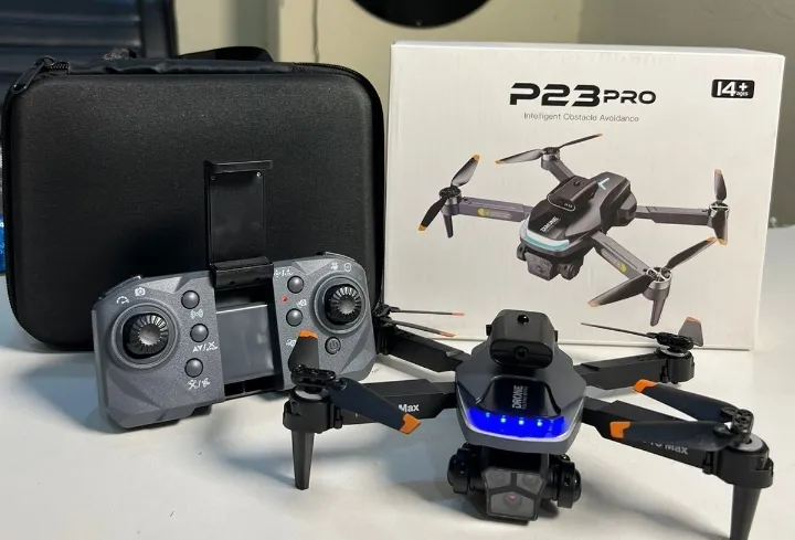 P23 Pro Drone Dual Camera Drone For Kids Toy Drone Camera Drone Dual Camera Setup Professional Drone