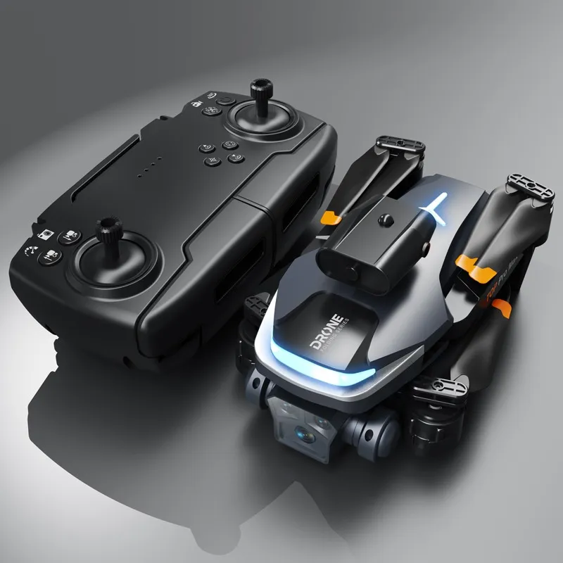 P23 Pro RC Drone 480p Professional Motor With Dual Camera 480p Camera Quality Wide Angle Optical Flow Obstacle Avoidance Quadcopter Gifts Foldable Drone with Wifi and Dual Camera WIFI Transmission FPV Drone | Mid range Drone Camera in Low Price