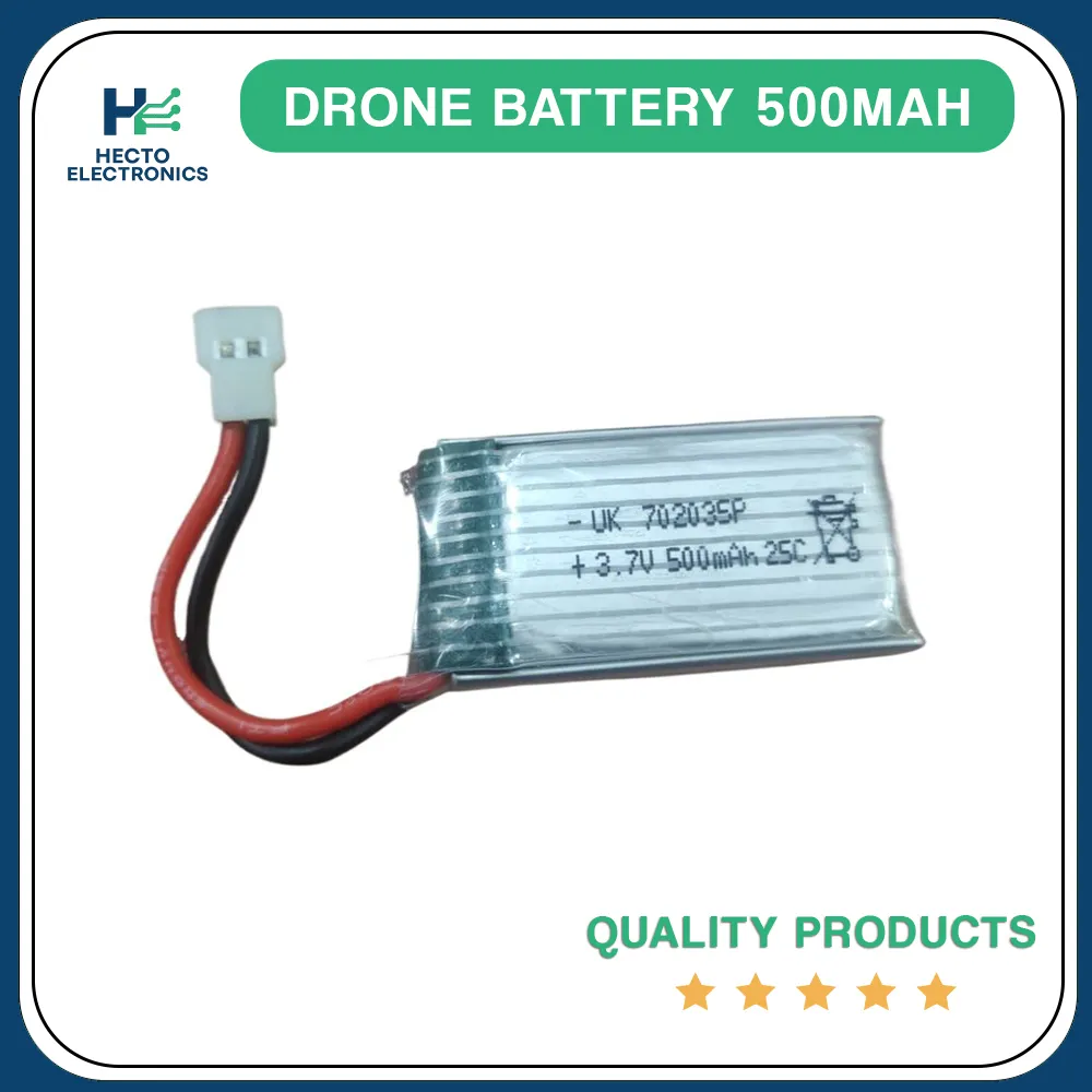 25c Orignal Drone Battery 500 mah High discharge rate lipo battery drone 650 mah battery drone 1800 mah battery