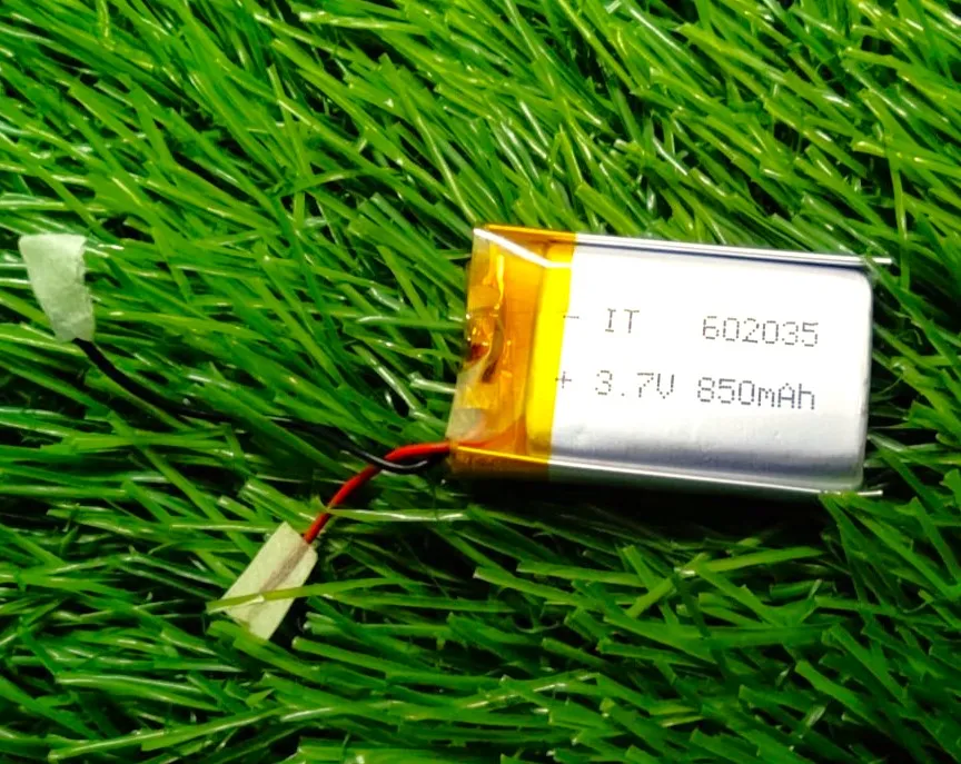 3.7v 800 MAH Battery 502035 - Lithium Polymer Lipo - Camera, Earbuds Casing, Powerbank, Some Drones, Aeroplane, Jet, DIY, Mouse, Keyboard