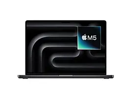 Apple MacBook Pro 14 MDE14 M5 Chip 10 Core CPU 10 Core GPU 16GB RAM 1TB SSD Space Black