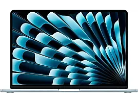 Apple MacBook Air 15 MC7A4 M4 Chip 10 Core CPU 10 Core GPU 16GB Ram 256GB SSD Sky Blue