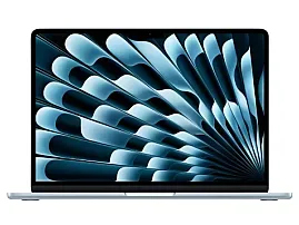 Apple MacBook Air 15 MC7D4 M4 Chip 10 Core CPU 10 Core GPU 24GB Ram 512GB SSD Sky Blue