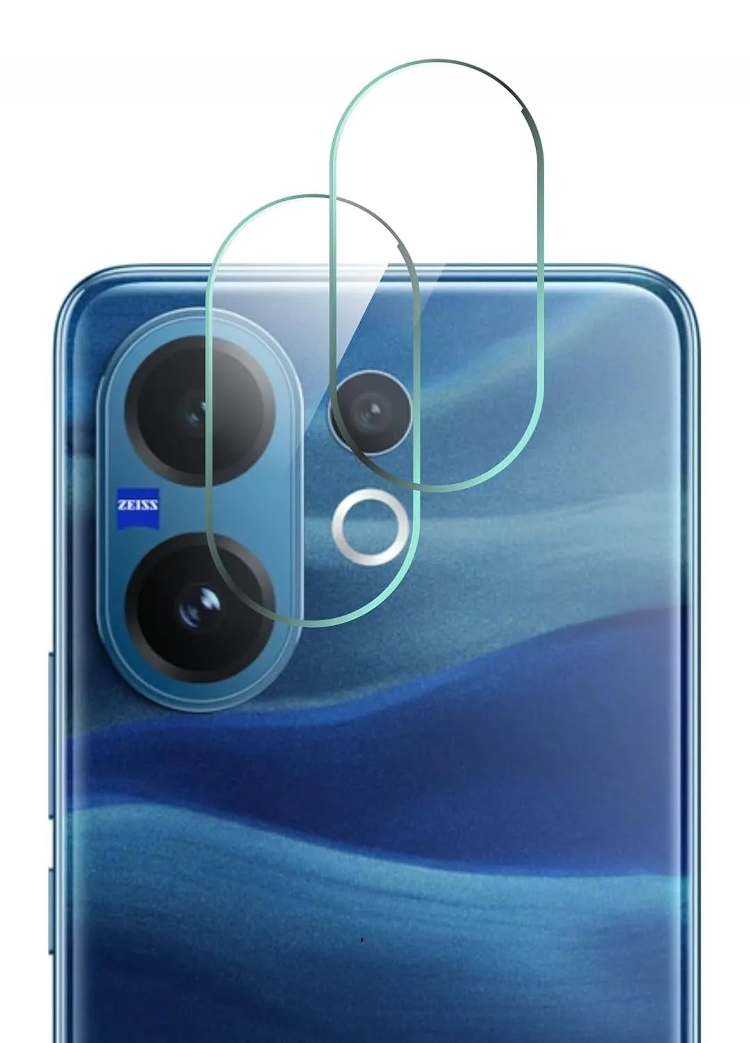 Vivo V60 Camera Lens Protector – 9H Clear Tempered Glass (Scratch & Dust Protection)
