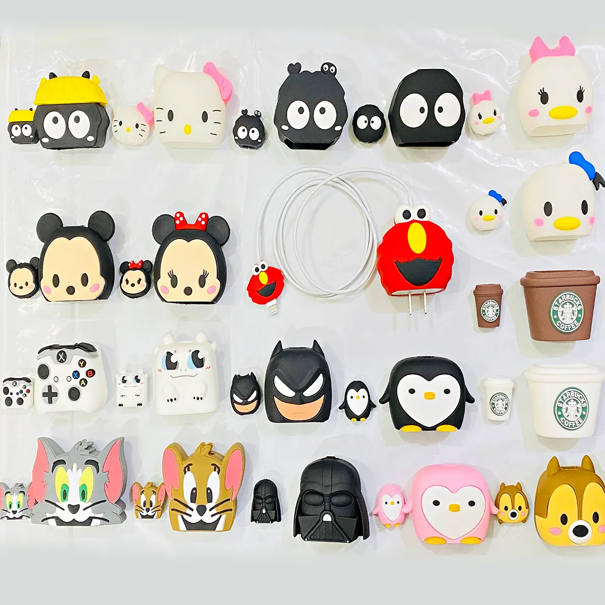 Protective 3D Silicone Covers for iPhone Chargers 18W/20W Only, Best Quality Decoration Cover