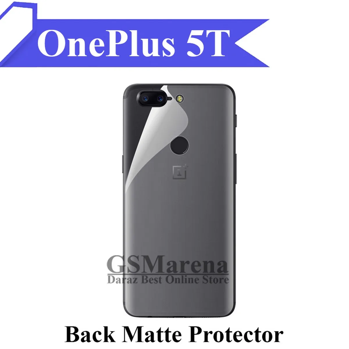 OnePlus 5t Back Matte Protector Soft Skin Sheet Soft Film Protector For 1+5t