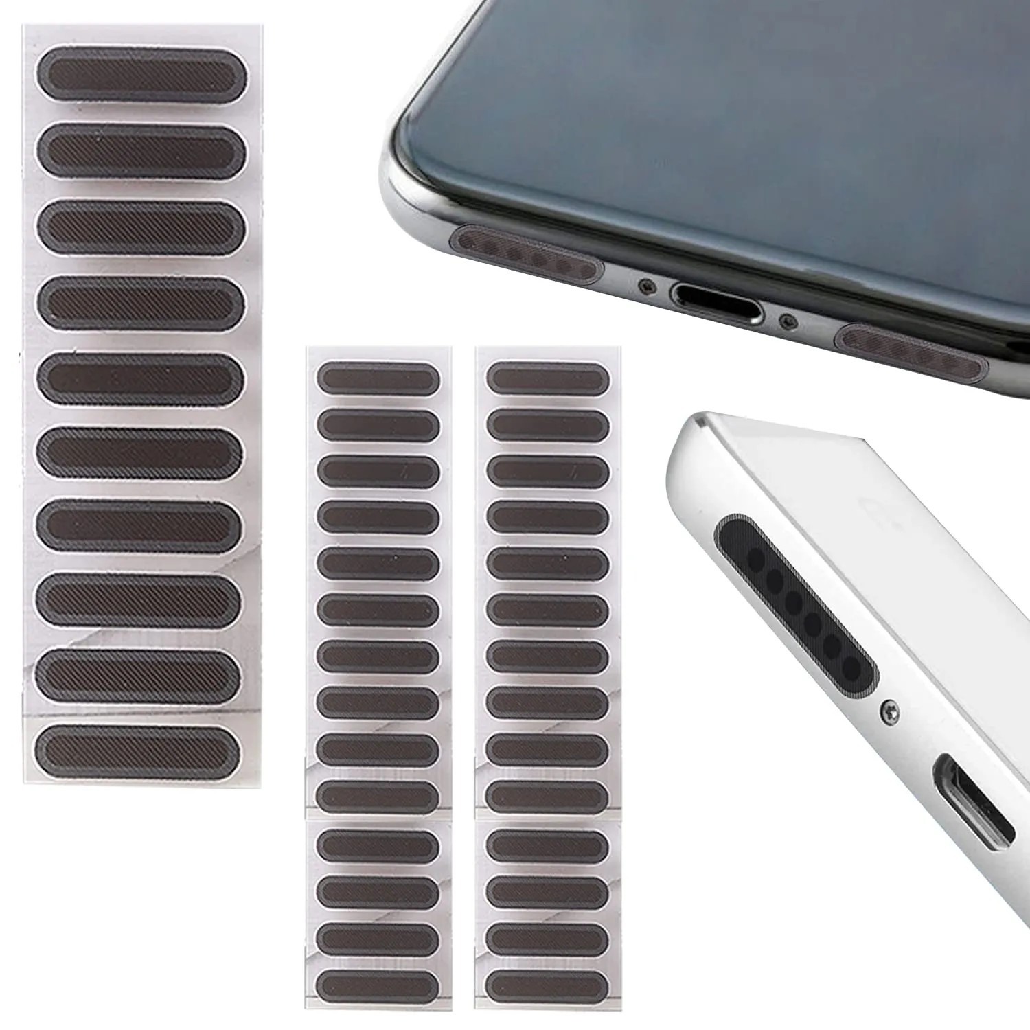 Mobile Phone Speaker Dust Protector Cover Stickers | Mobile Phone Speaker Grill Pack OF 10