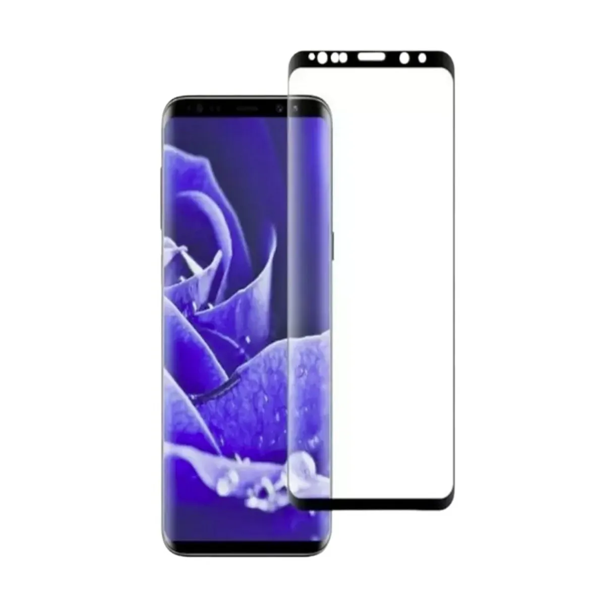 Samsung Galaxy S9 3D Curved Tempered Glass Screen Protector - Full Edge Coverage