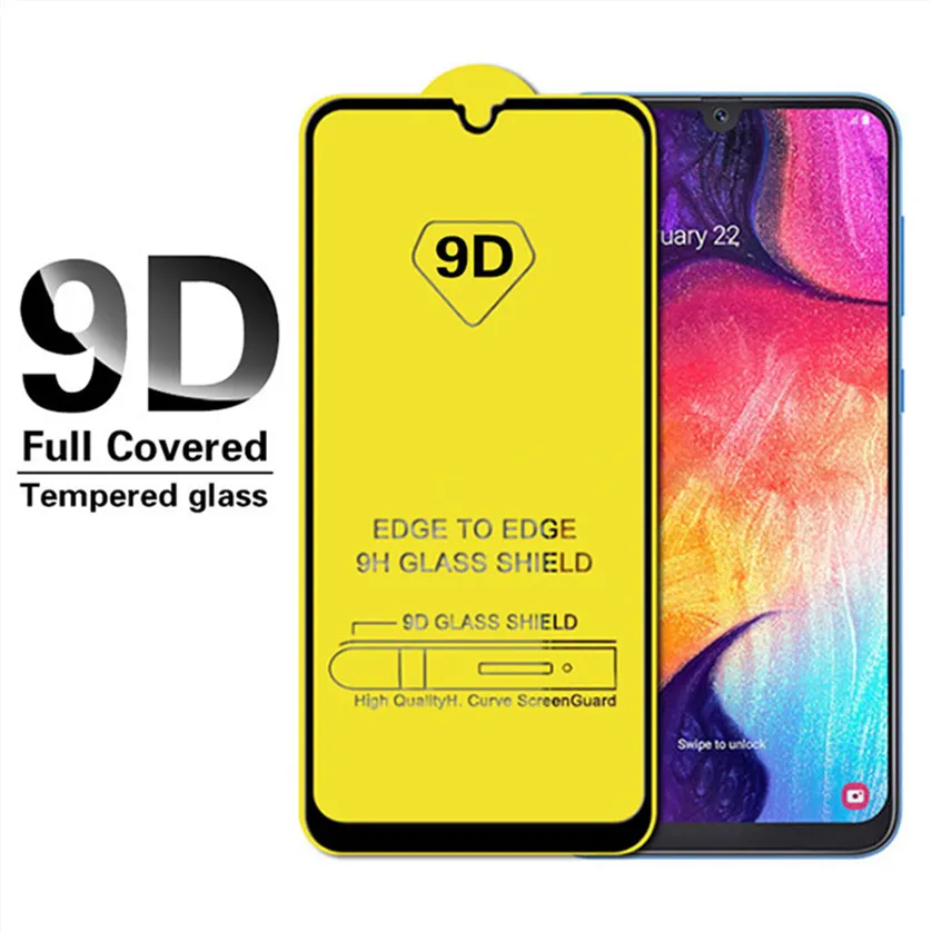 Samsung A73 9D tempered Glass Full Screen Protector For Samsung A73