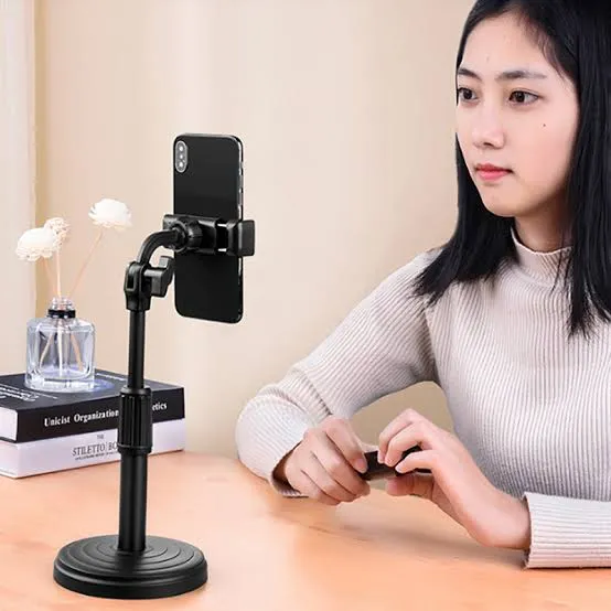 Portable Lightweight Mobile Smart Phone Tripod for Tiktok and YouTube