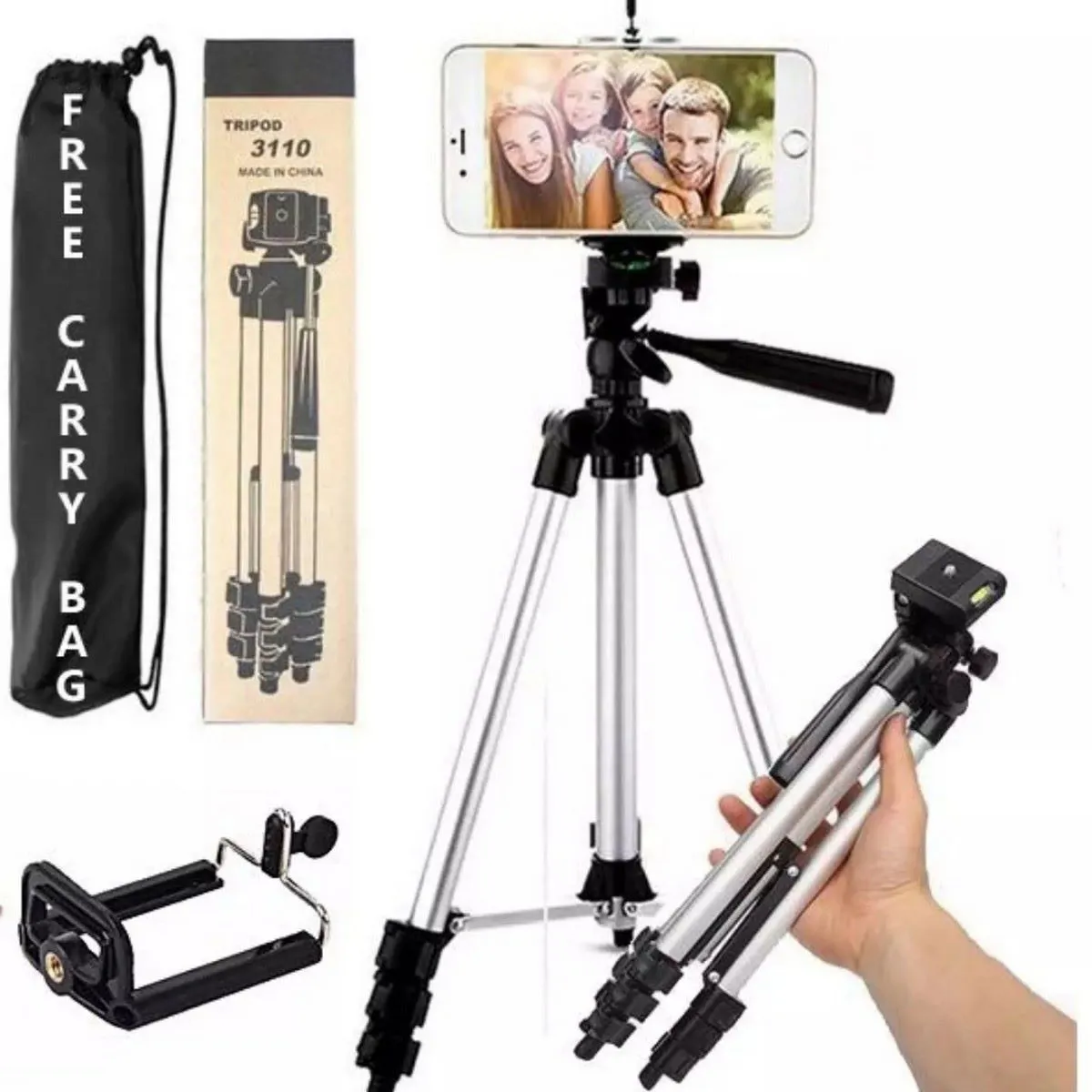 Tripod Stand for Mobile 3.5 Feet | Mobile Tripod for YouTube Videos & Photography, Tripods for mobile, tripod stand for mobile for youtube videos, tripod stand for mobile 3.5 feet