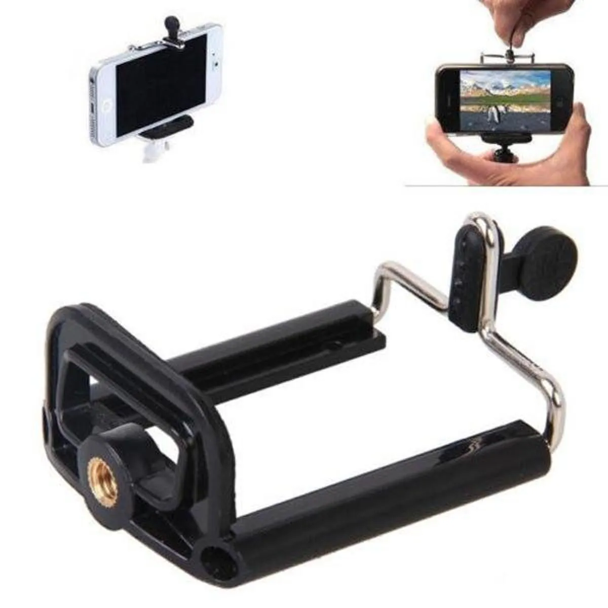 Tripod for Phone Flexible Sponge Mini Phone Tripod Holder Clip Stand