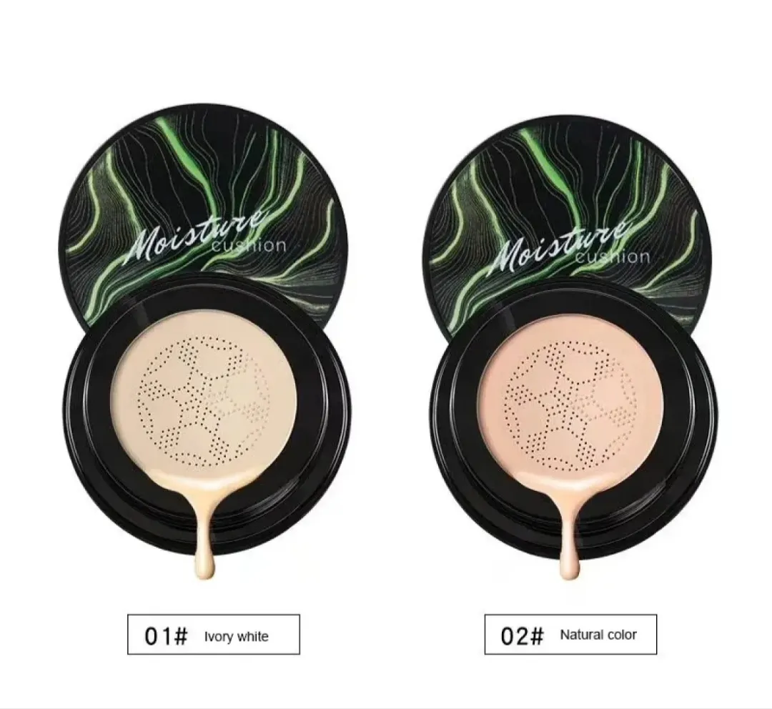 Sunisa mushroom Head Air cushion BB CC Cream  Foundation Base Water proof moisturizing liquid foundation