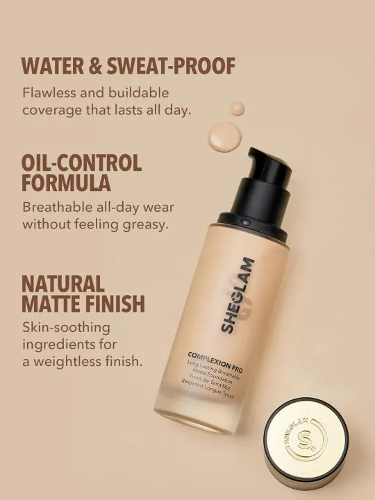 Professional Matte Liquid Foundation Makeup Base - Foundation Stick TV Paint Stick Makeup - Full Coverage Regular Color
