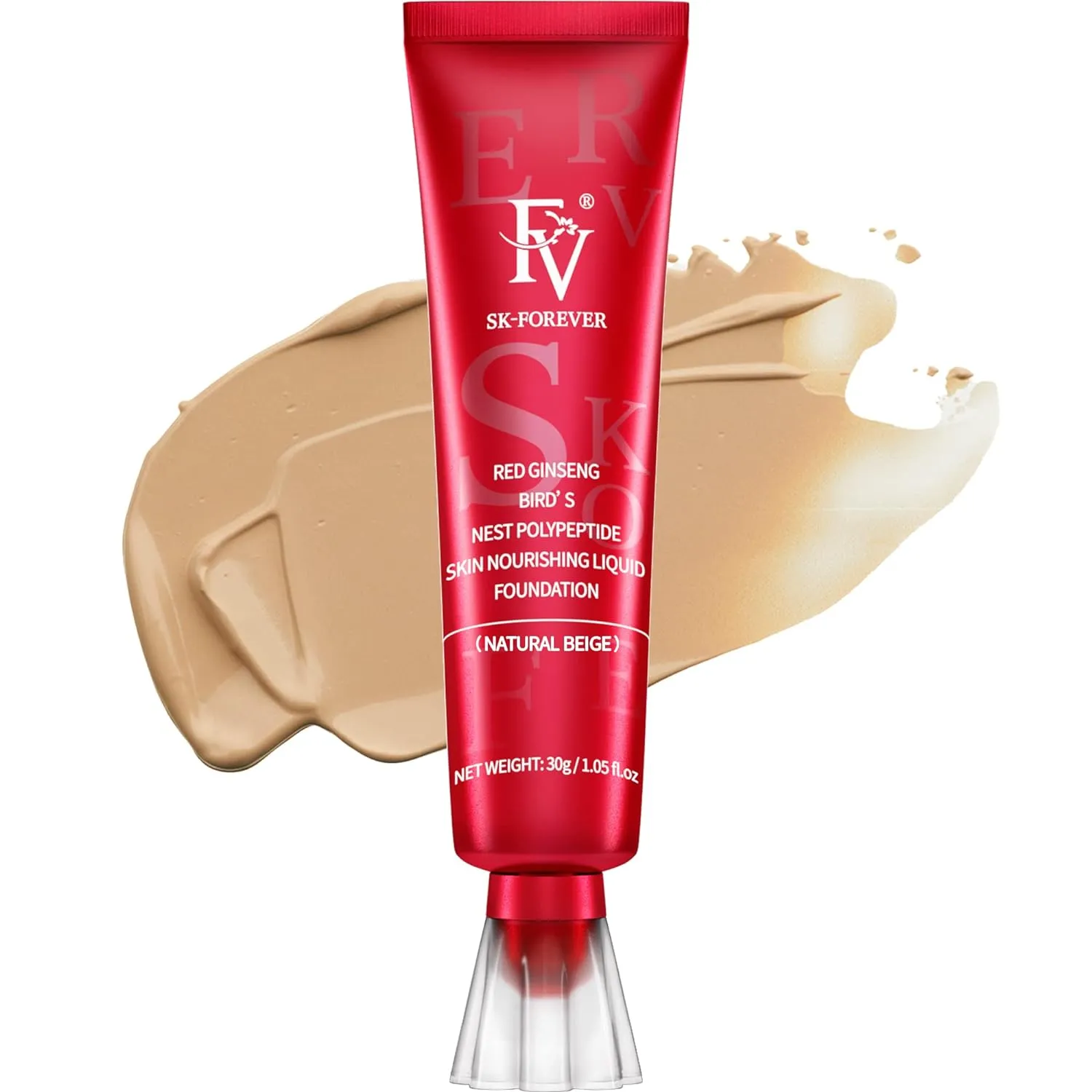 FV Long Lasting Liquid Foundation 30ml Waterproof Full Coverage Matte Base