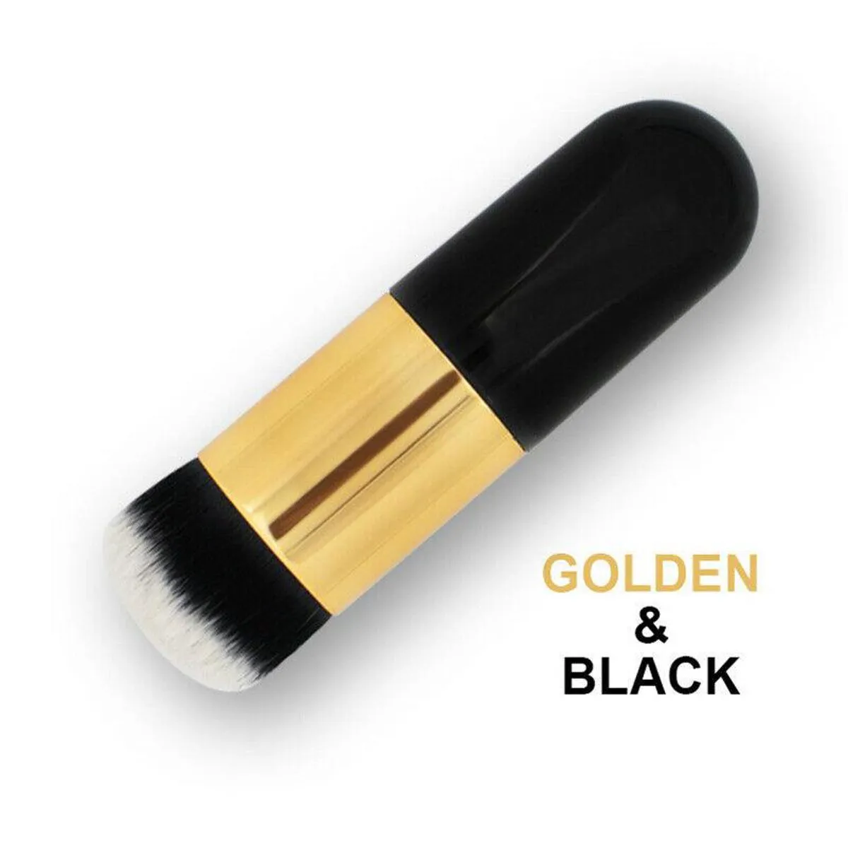 2018 New Pro Women Short Cosmetic Brush Beauty Cosmetic Face Powder Blush Brush Foundation Brushes Tool