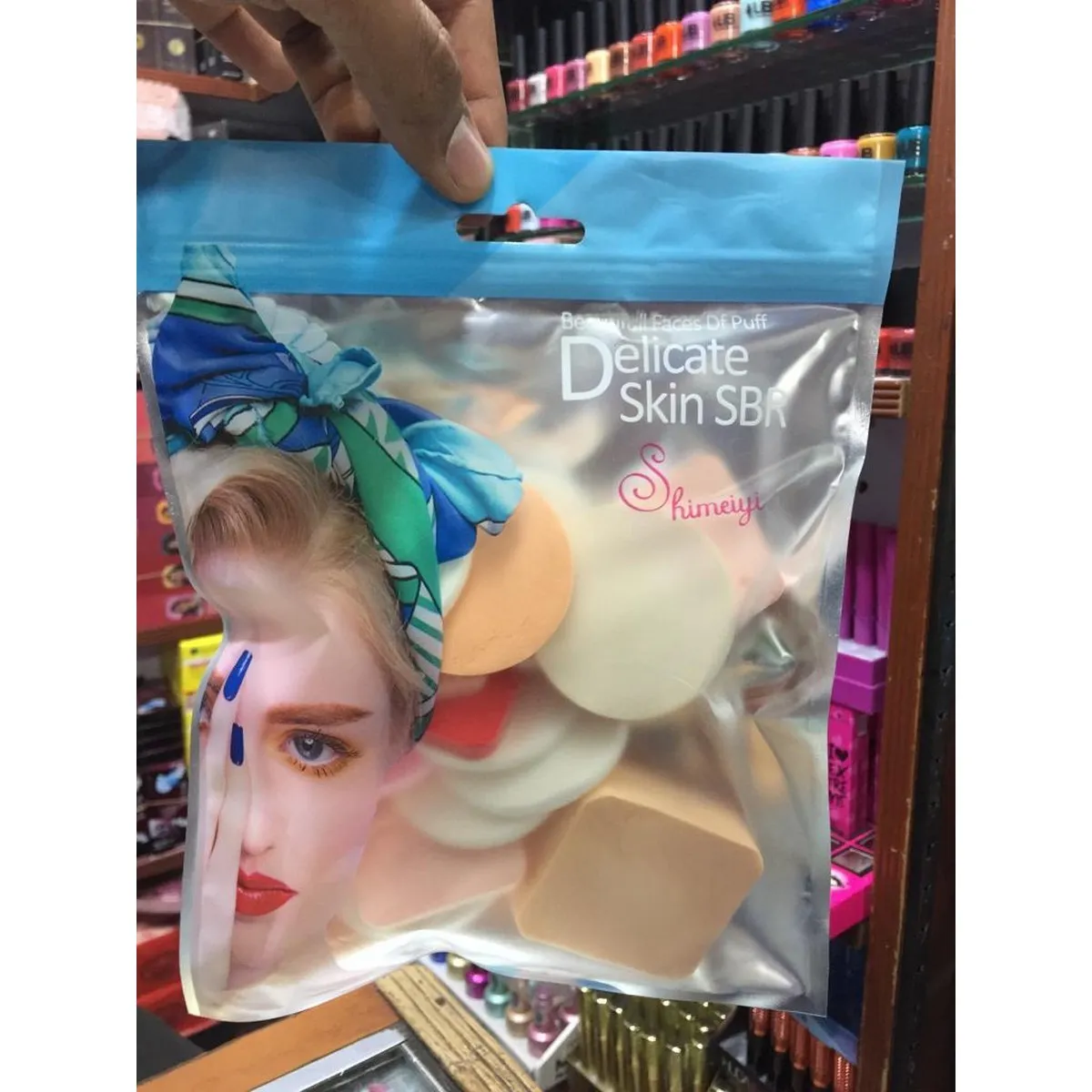 24 pcs Makeup Puff Make Up Sponge Face Soft Women Lady Beauty Makeup Foundation Contour Facial Sponges Powder Puff
