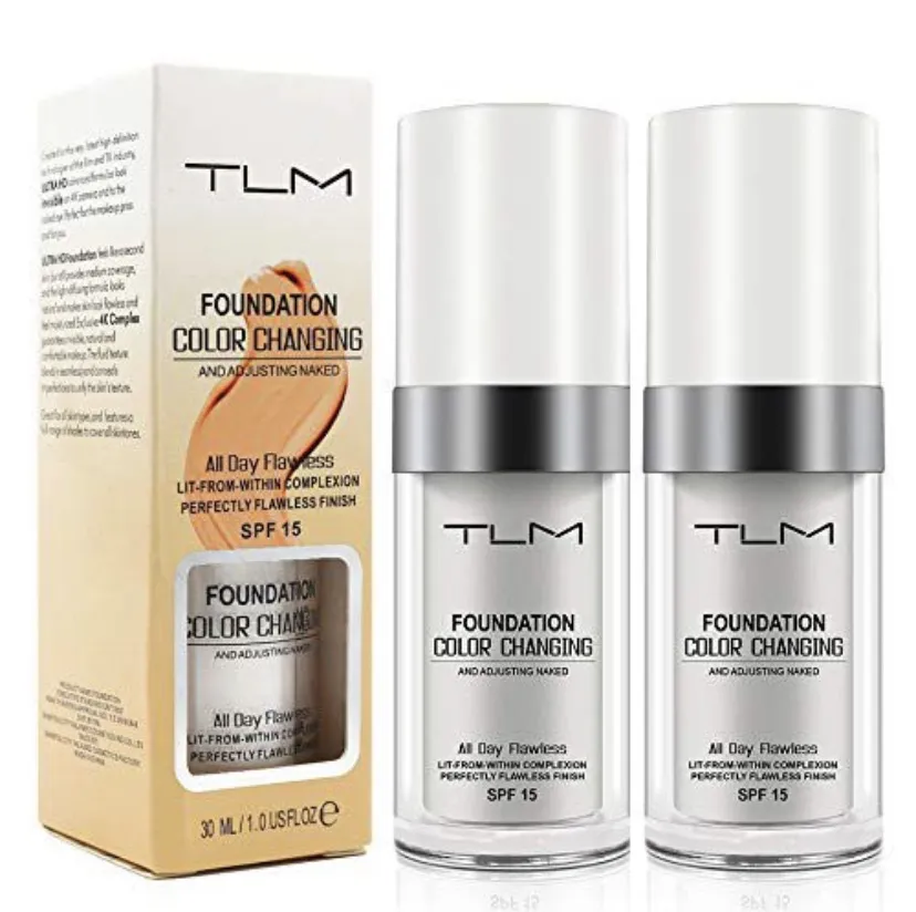 Makeup Color Change Foundation