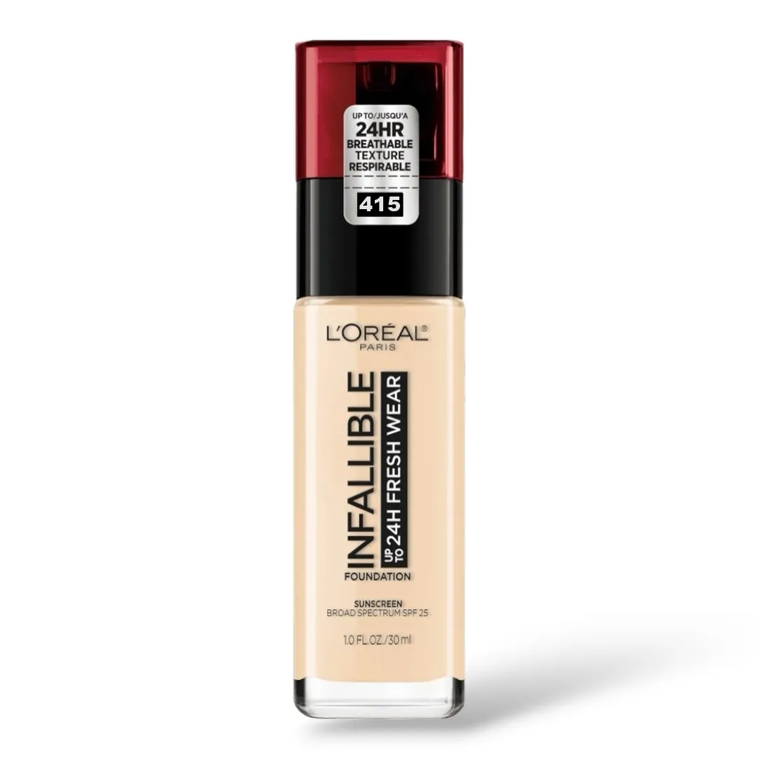 Infallible 24 Hour Fresh Wear Foundation shade 415