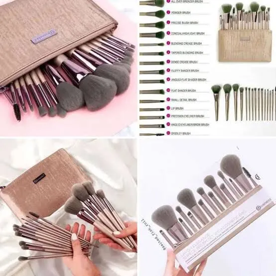 15Pcs Makeup Brush Set Eye Shadow Brush Blush Concealer Brush Cosmetics High Quality Professional Women Foundation Beauty Tools