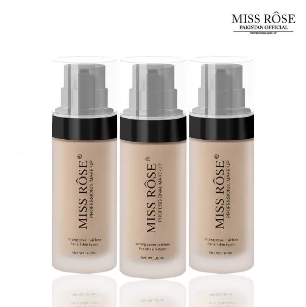 Miss Rose makeup Silk Strong Cover Foundation 30ml