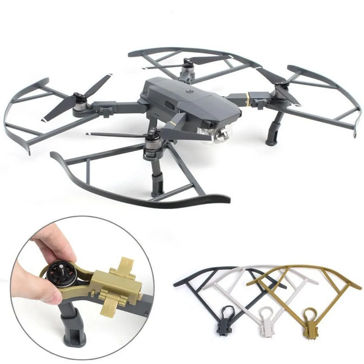 Mavic Pro Drone  Quick Release Protector Prop Propeller Protector