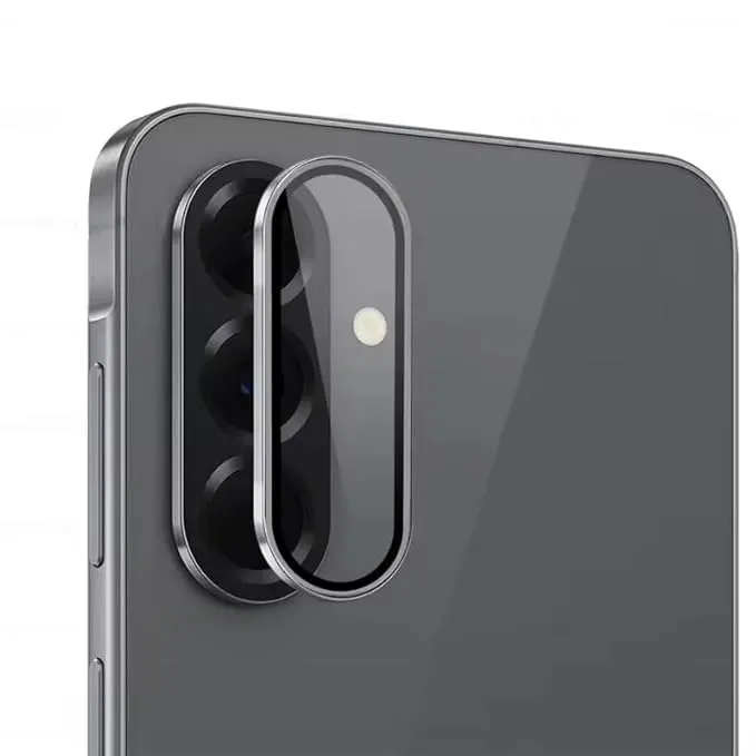 Samsung Galaxy A17 Camera Lens Protector | Ultra Clear HD Alloy Metal Ring | Scratch Resistant, Dust Proof, Anti-Fingerprint & Easy Installation