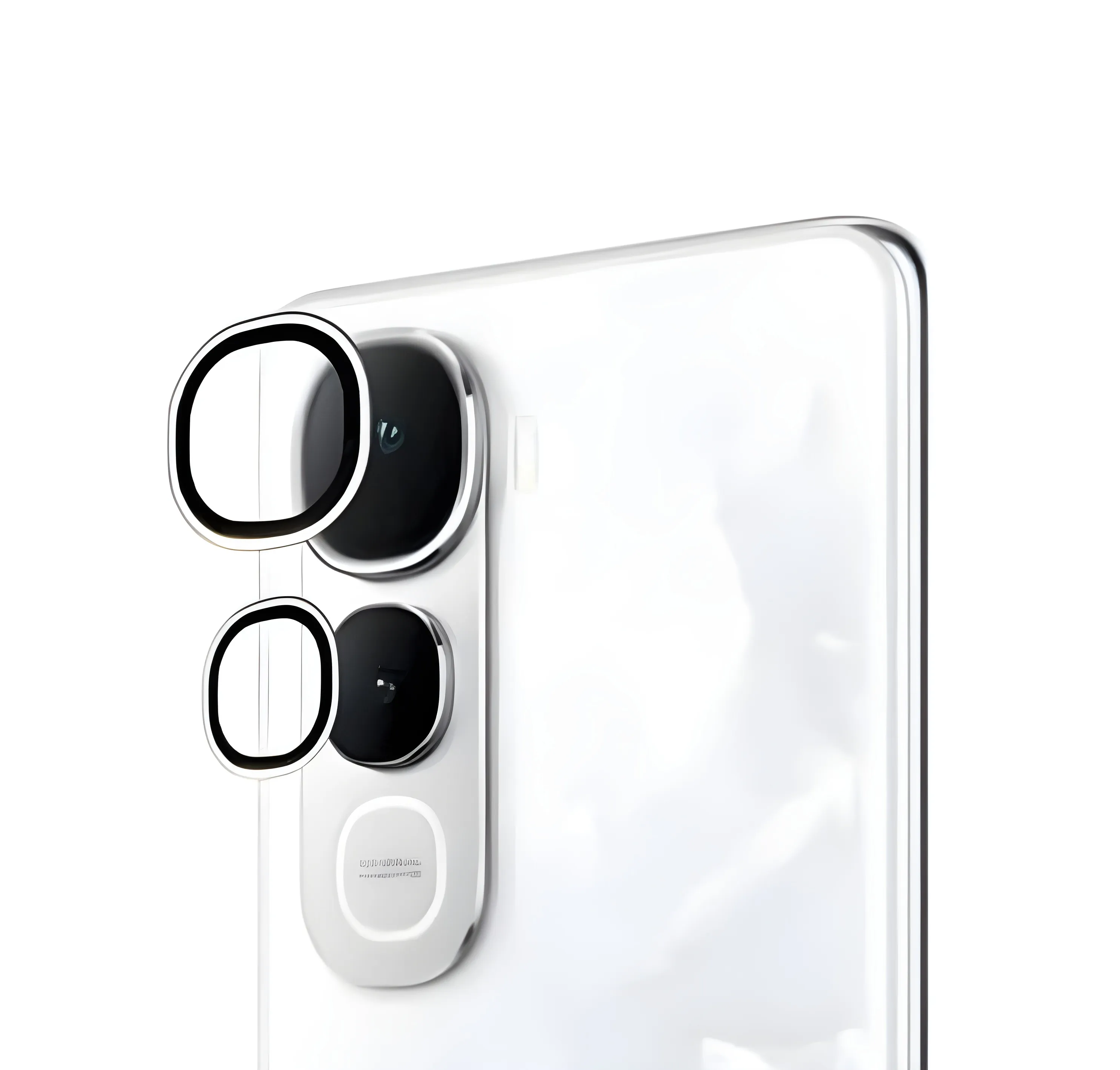 Vivo Y400 Camera Lens Protector | Metal Frame Tempered Glass | Anti-Scratch, HD Clear, Durable Protection