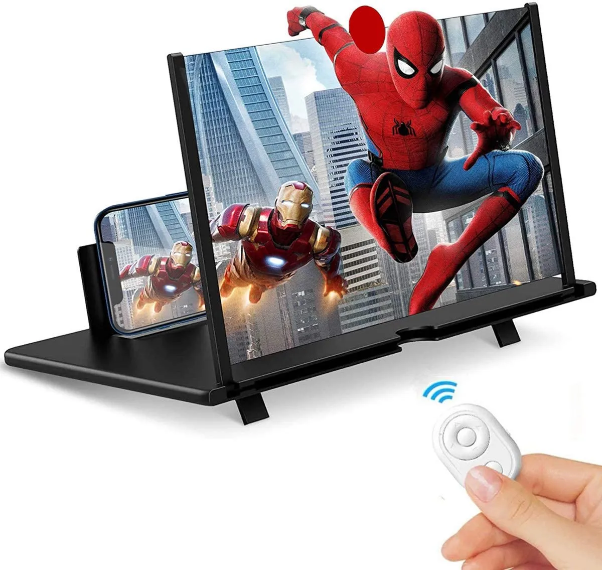Mobile Screen Magnifier  F3  mobile phone 3d screen magnifier with Eye Protection