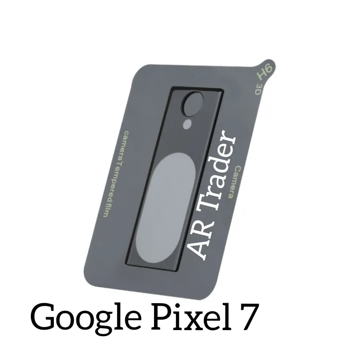 GOOGLE PIXEL 7 back Camera lens 3D tempered glass Protector for Google Pixel 7 Premium Quality full lens cover for google pixel 7