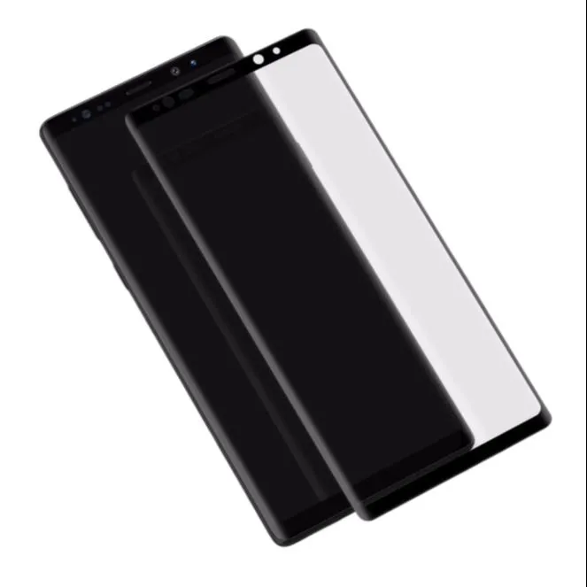 For Samsung Galaxy Note 9 3D Curved Full Glue Case Friendly Glass Screen Protector