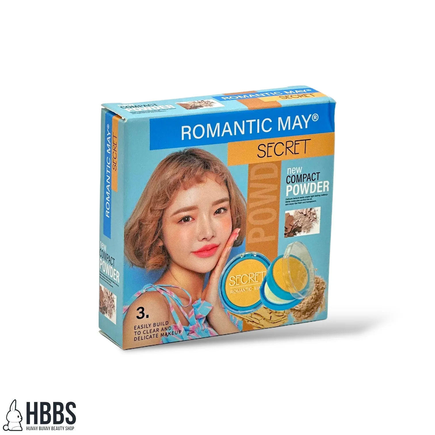 New Compact Powder  - 120ml - Makeup for Girls - Makeup for Women - Foundation - Makeup Foundation