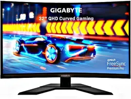 Gigabyte G32WQC A 32 Inch Curved Gaming LED Moniter